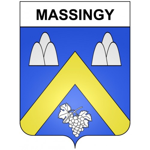 Stickers coat of arms Omps adhesive sticker