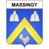 Stickers coat of arms Omps adhesive sticker