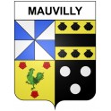 Mauvilly 21 ville Stickers blason autocollant adhésif