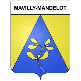 Mavilly-Mandelot 21 ville Stickers blason autocollant adhésif