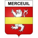 Merceuil 21 ville Stickers blason autocollant adhésif