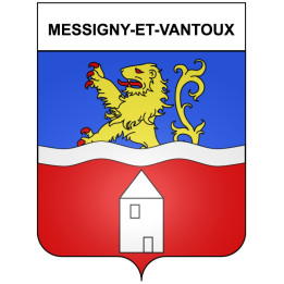 Messigny-et-Vantoux 21 ville Stickers blason autocollant adhésif