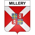 Millery 21 ville Stickers blason autocollant adhésif