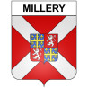 Omps Sticker wappen, gelsenkirchen, augsburg, klebender aufkleber