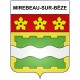 Omps Sticker wappen, gelsenkirchen, augsburg, klebender aufkleber