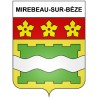 Stickers coat of arms Omps adhesive sticker