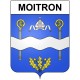 Moitron 21 ville Stickers blason autocollant adhésif