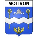 Moitron 21 ville Stickers blason autocollant adhésif