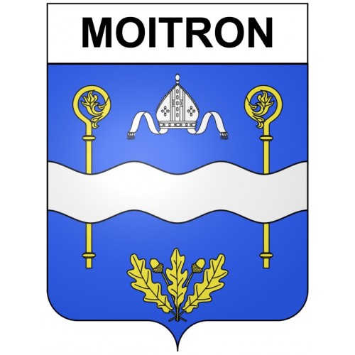 Stickers coat of arms Omps adhesive sticker
