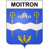 Moitron 21 ville Stickers blason autocollant adhésif