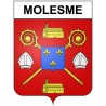 Adesivi stemma Omps adesivo