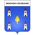 Montagny-lès-Beaune 21 ville Stickers blason autocollant adhésif