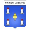 Montagny-lès-Beaune 21 ville Stickers blason autocollant adhésif