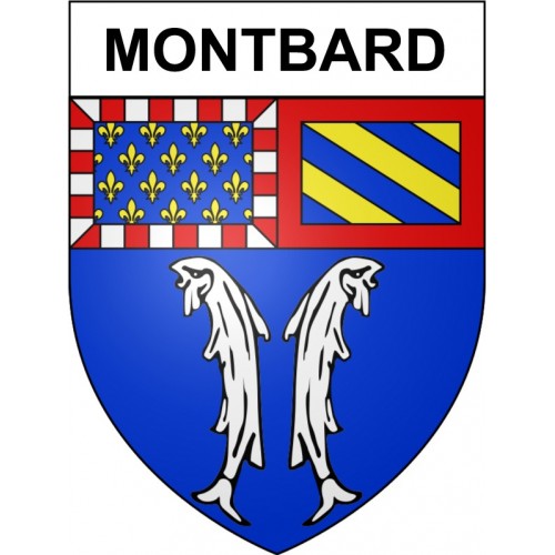 Omps Sticker wappen, gelsenkirchen, augsburg, klebender aufkleber