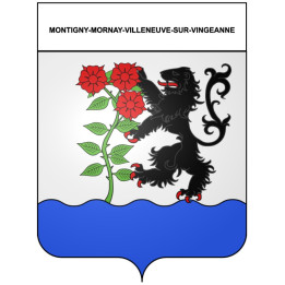 Stickers coat of arms Omps adhesive sticker