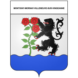 Omps Sticker wappen, gelsenkirchen, augsburg, klebender aufkleber