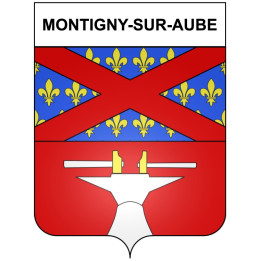 Stickers coat of arms Omps adhesive sticker