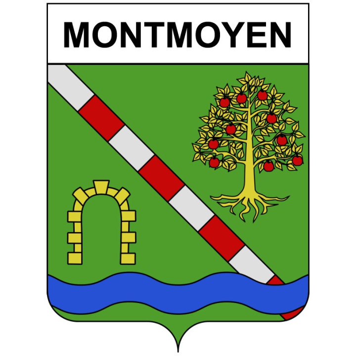 Stickers coat of arms Omps adhesive sticker