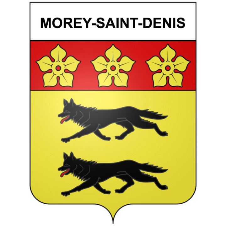 Morey-Saint-Denis 21 ville Stickers blason autocollant adhésif