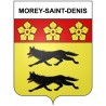 Omps Sticker wappen, gelsenkirchen, augsburg, klebender aufkleber