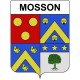 Stickers coat of arms Omps adhesive sticker