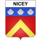 Nicey 21 ville Stickers blason autocollant adhésif