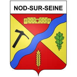 Stickers coat of arms Omps adhesive sticker