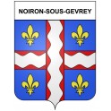 Noiron-sous-Gevrey 21 ville Stickers blason autocollant adhésif