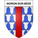 Noiron-sur-Bèze 21 ville Stickers blason autocollant adhésif