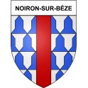 Noiron-sur-Bèze 21 ville Stickers blason autocollant adhésif
