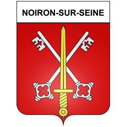 Stickers coat of arms Omps adhesive sticker