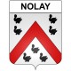 Nolay 21 ville Stickers blason autocollant adhésif