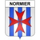 Normier 21 ville Stickers blason autocollant adhésif