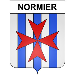 Normier 21 ville Stickers blason autocollant adhésif
