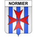 Pegatinas escudo de armas de Omps adhesivo de la etiqueta engomada