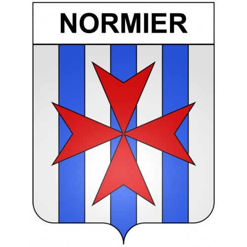 Normier 21 ville Stickers blason autocollant adhésif