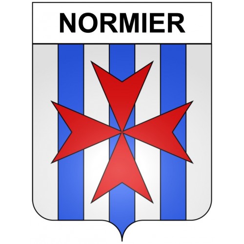 Stickers coat of arms Omps adhesive sticker