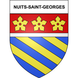 Nuits-Saint-Georges 21 ville Stickers blason autocollant adhésif