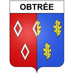 Stickers coat of arms Omps adhesive sticker