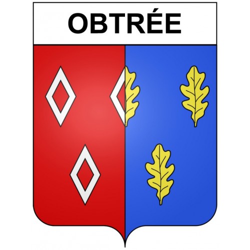 Omps Sticker wappen, gelsenkirchen, augsburg, klebender aufkleber