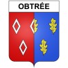 Obtrée 21 ville Stickers blason autocollant adhésif