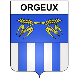 Stickers coat of arms Omps adhesive sticker