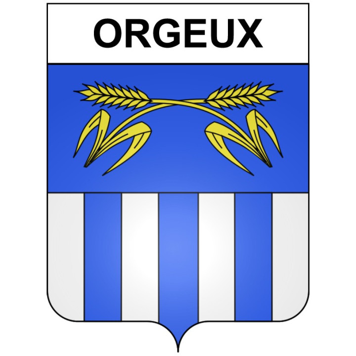 Omps Sticker wappen, gelsenkirchen, augsburg, klebender aufkleber