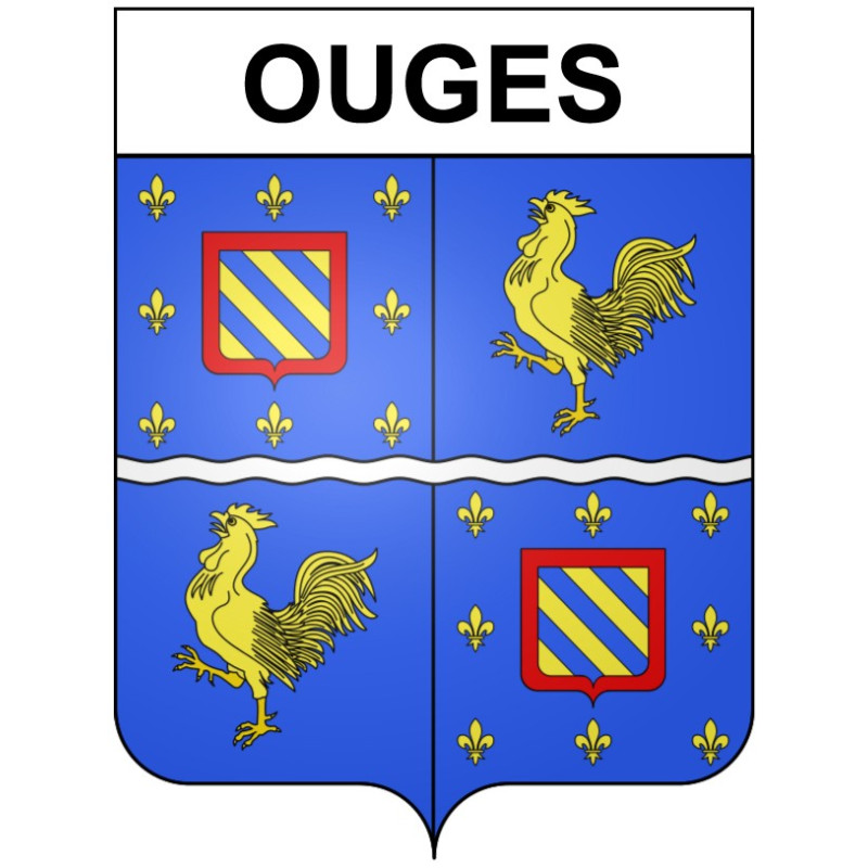 Omps Sticker wappen, gelsenkirchen, augsburg, klebender aufkleber
