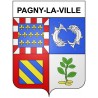 Pagny-la-Ville 21 ville Stickers blason autocollant adhésif