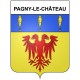 Stickers coat of arms Omps adhesive sticker