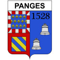 Stickers coat of arms Omps adhesive sticker