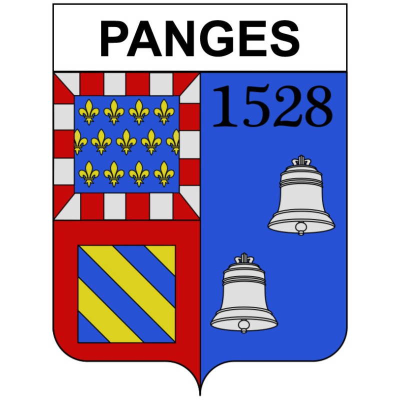 Stickers coat of arms Omps adhesive sticker