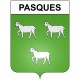 Pegatinas escudo de armas de Omps adhesivo de la etiqueta engomada