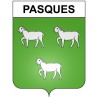 Pasques 21 ville Stickers blason autocollant adhésif